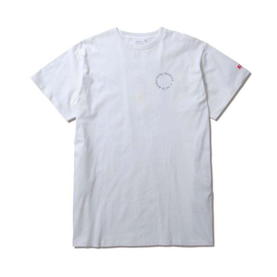 AKTR × MILKFED. TEE DRESS white アクター ミルクフェド ウェア