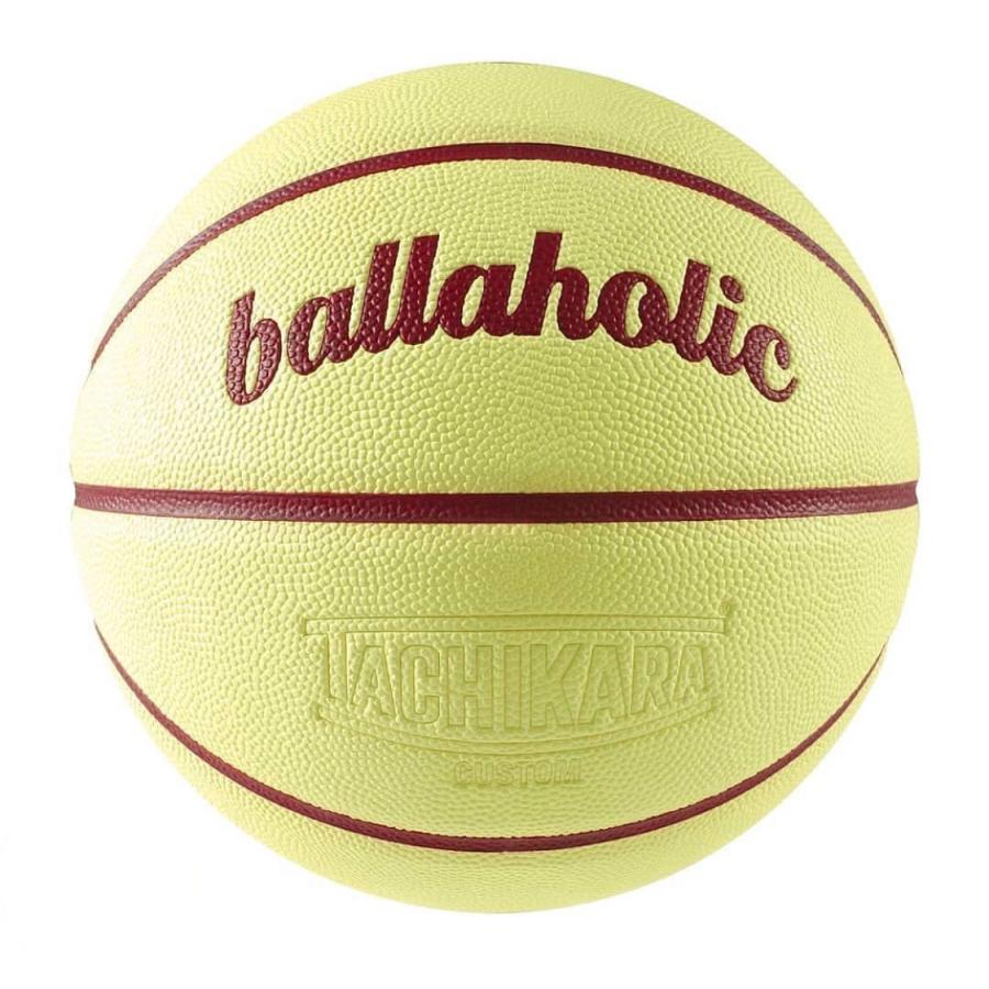 ボール ballaholic \"Playground Basketball\" Playground Basketball / ballaholic x TACHIKARA (sky blue