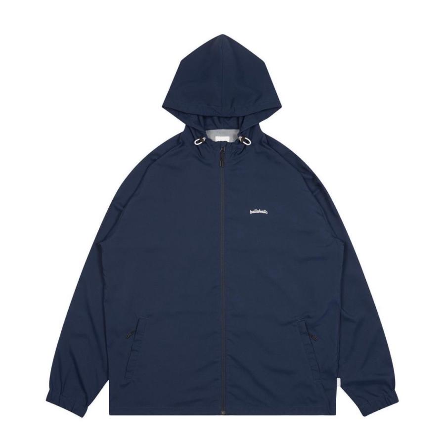 バスケットボール LOGO ANYWHERE Half Zip Pullover Jacket ballaholic （ボーラホリック） LOGO ANYWHERE Half Zip