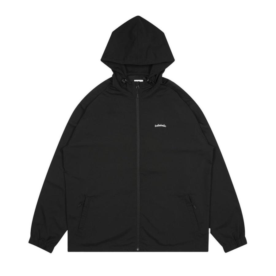 Ballaholic Logo Anywhere Full Zip Jacket (black) ボーラホリック 