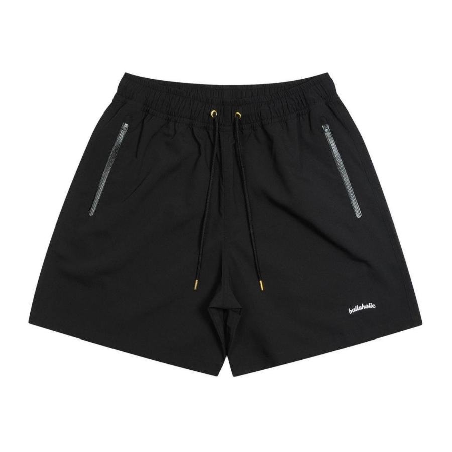 ballaholic Street Zip Shorts (black) ボーラホリック