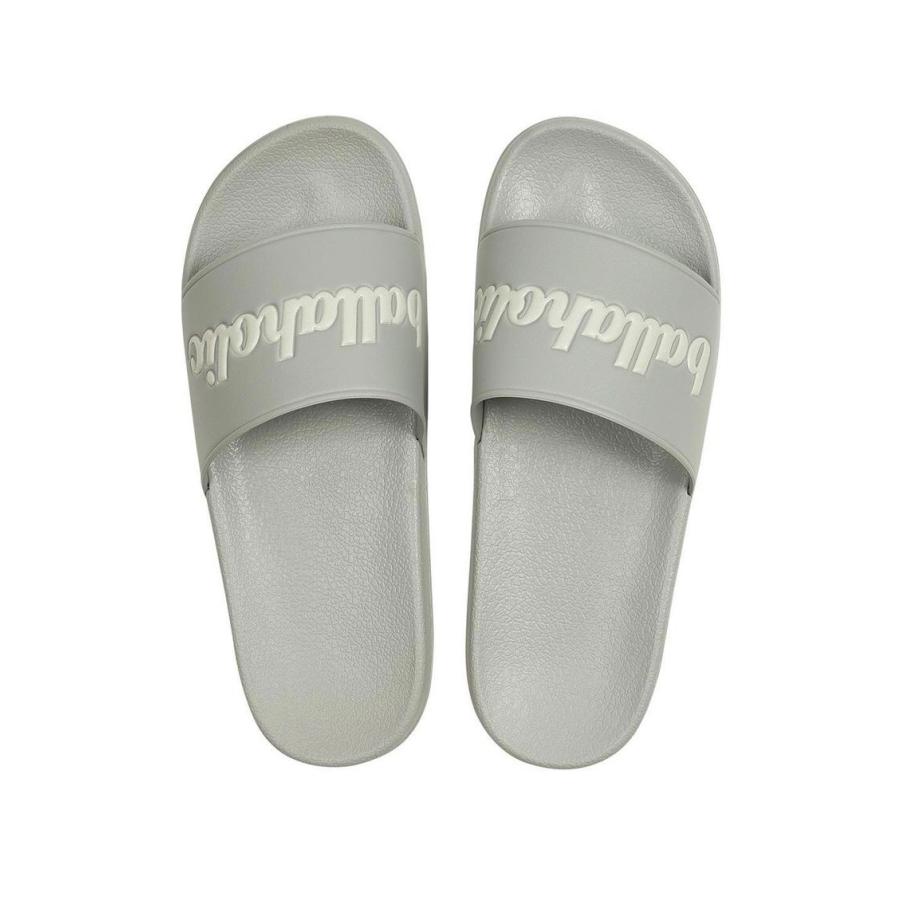 Ballaholic ボーラホリック　Logo Shower Sandal (gray/off white)　サンダル :  ballaholic2021081202 : BASKETBALLBUG SELECTSHOP - 通販 - Yahoo!ショッピング