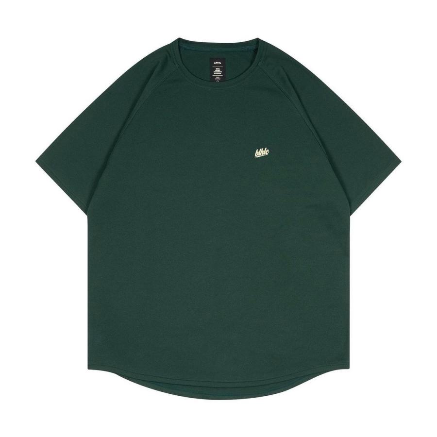 ballaholic blhlc Cool Tee (dark green ivory) ボーラホリック クール