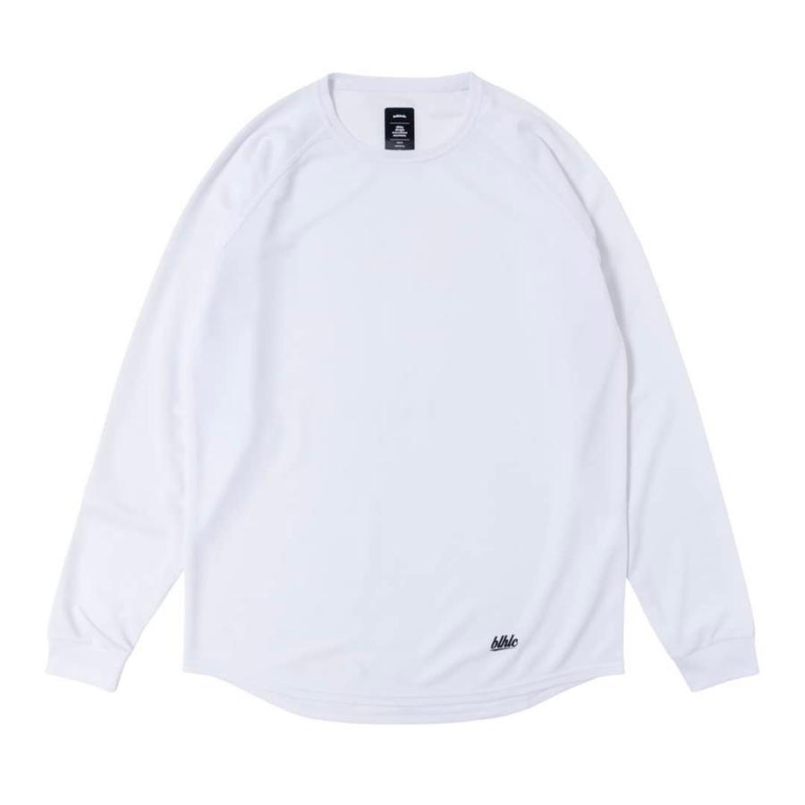 ballaholic blhlc Cool Long Tee (white) ボーラホリック