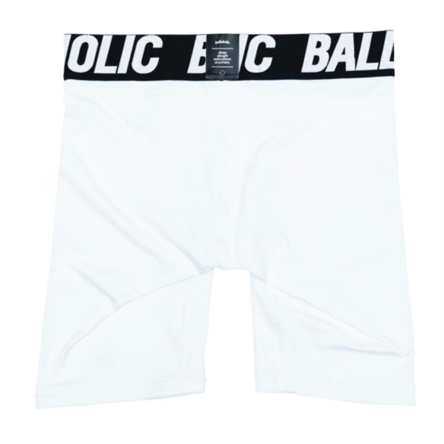 ウェア ballaholic Compression Short Tights Ballaholic Compression Short Tights (white) ボーラホリック ウェア