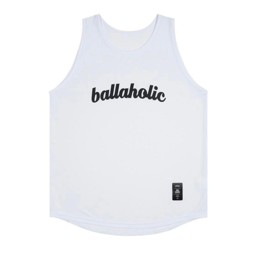 Ballaholic Logo Tank Top (white/black) ボーラホリック　タンクトップ :  ballaholic2021100613 : BASKETBALLBUG SELECTSHOP - 通販 - Yahoo!ショッピング