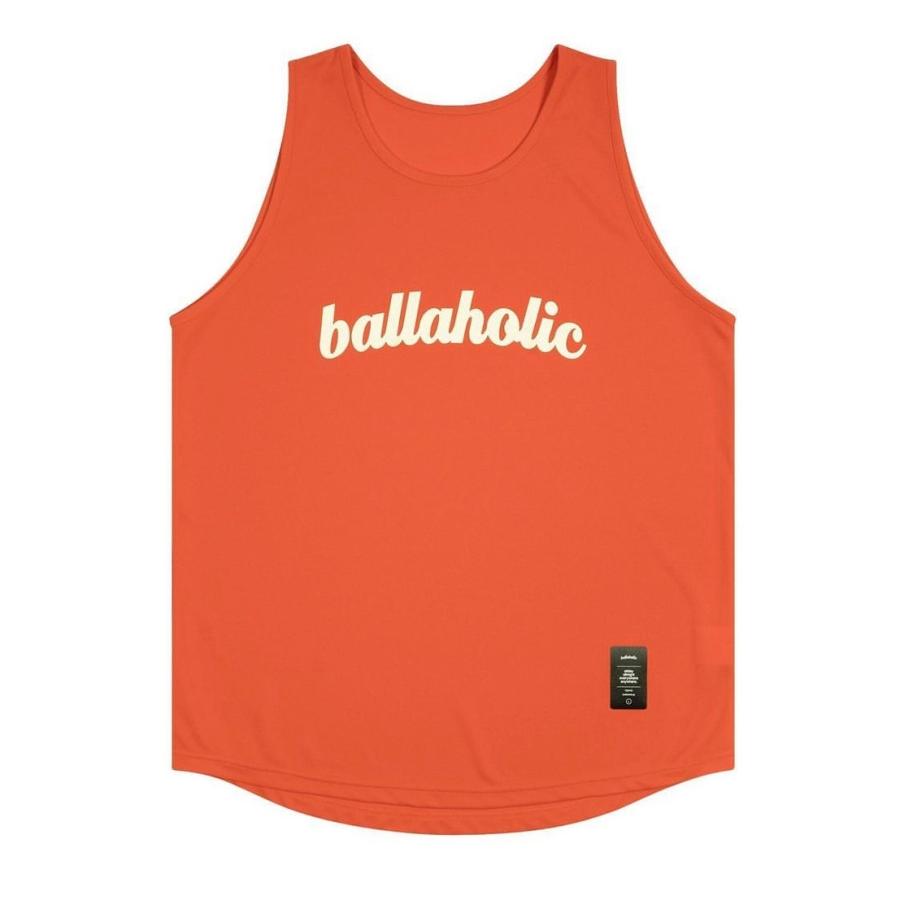 Ballaholic Logo Tank Top (orange rust/ivory) ボーラホリック タンクトップ  :ballaholic2021101202:BASKETBALLBUG SELECTSHOP - 通販 - Yahoo!ショッピング