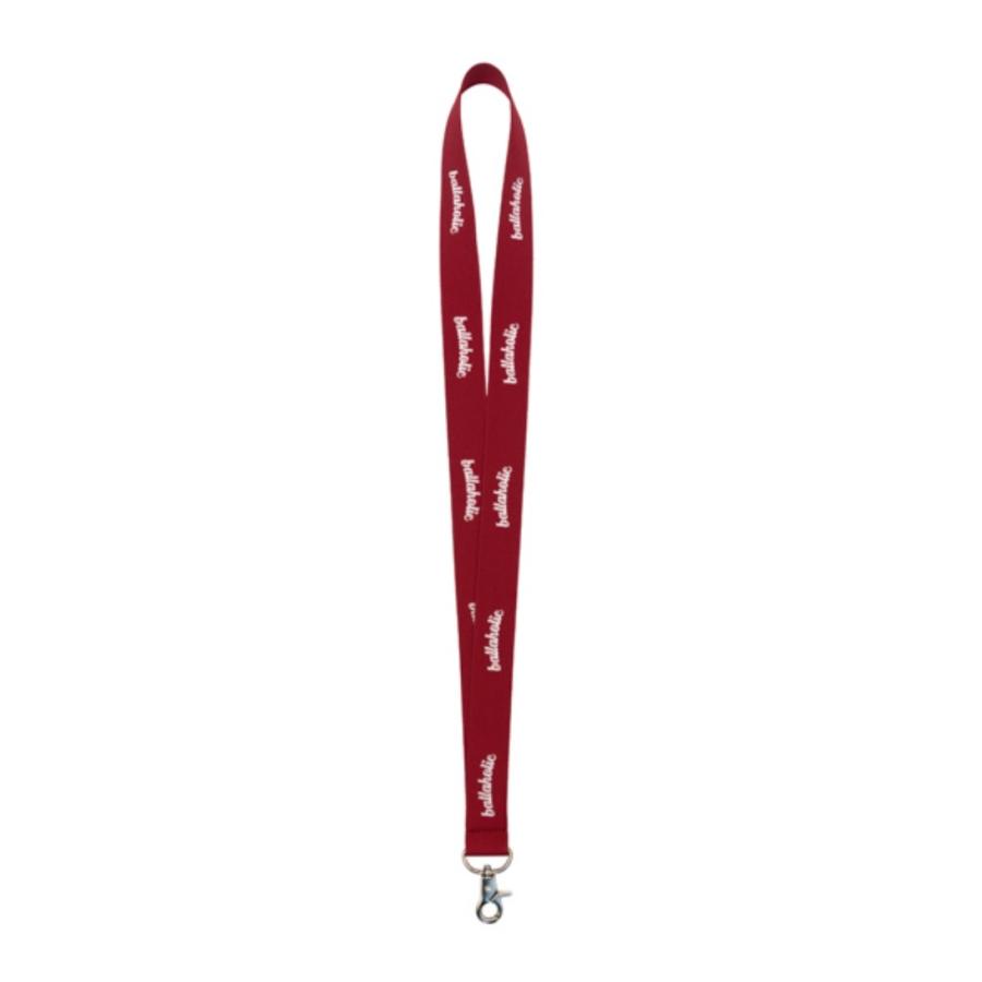 練習用具・備品 ballaholic logo neck lanyard Ballaholic Logo Neck Lanyard (burgundy) ボーラホリック ネック