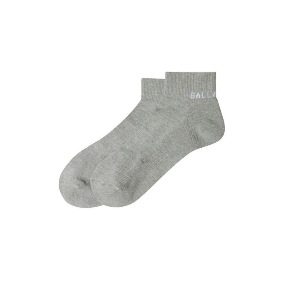 ballaholic ソックス Ballaholic Everyday Short Socks (gray) ボーラホリック ソックス