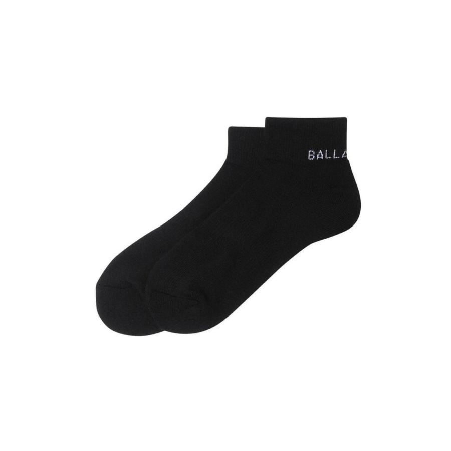 SALE／90%OFF】 Ballaholic Everyday Short Socks black ボーラ