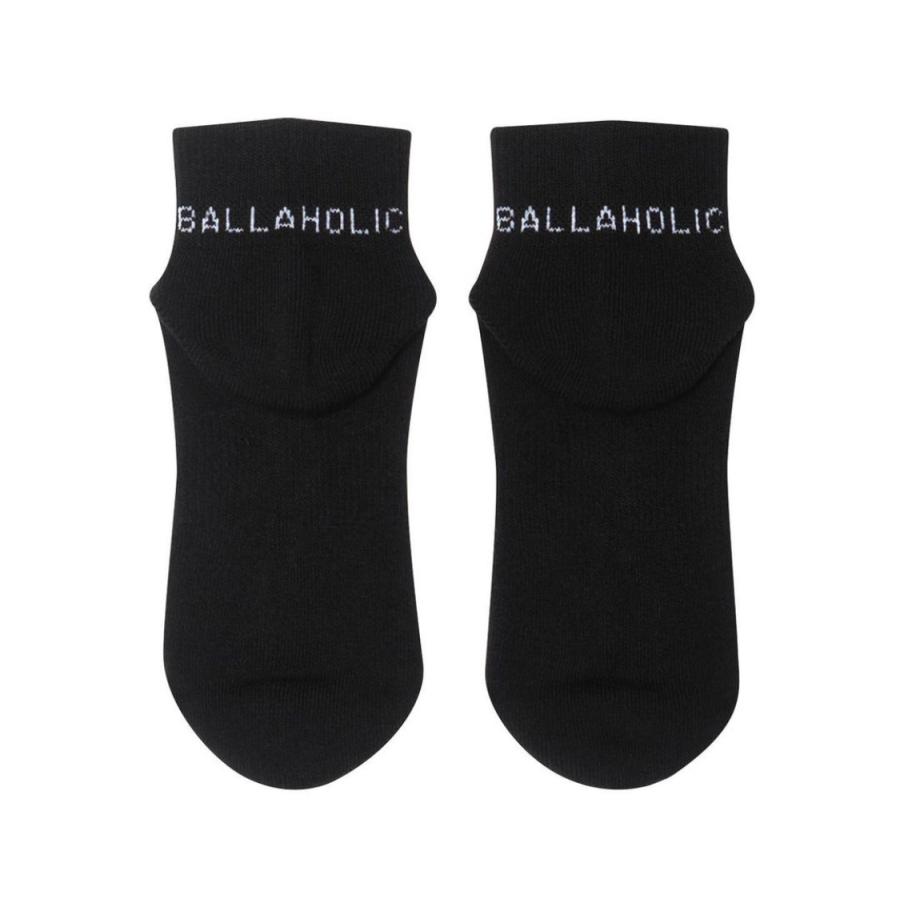 Ballaholic Everyday Short Socks (black) ボーラホリック ソックス