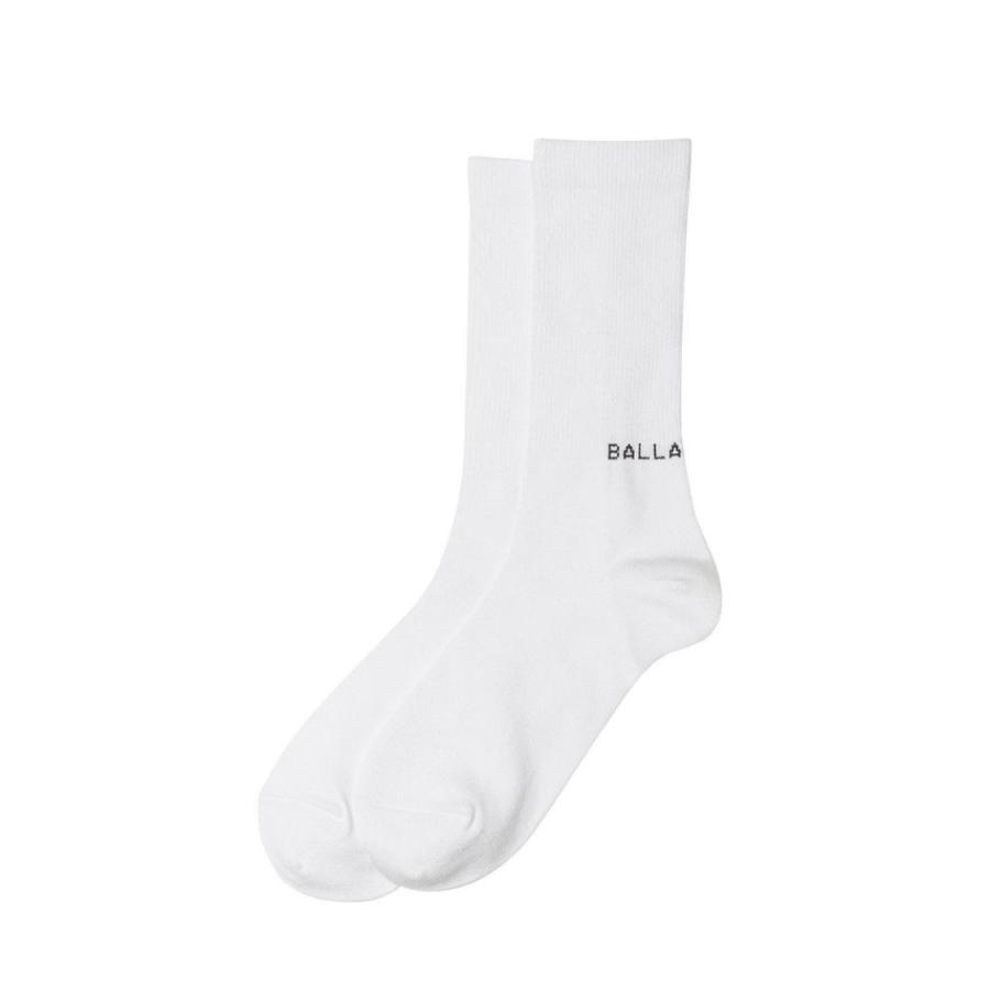 早割クーポン！ Ballaholic Everyday Socks white ボーラホリック