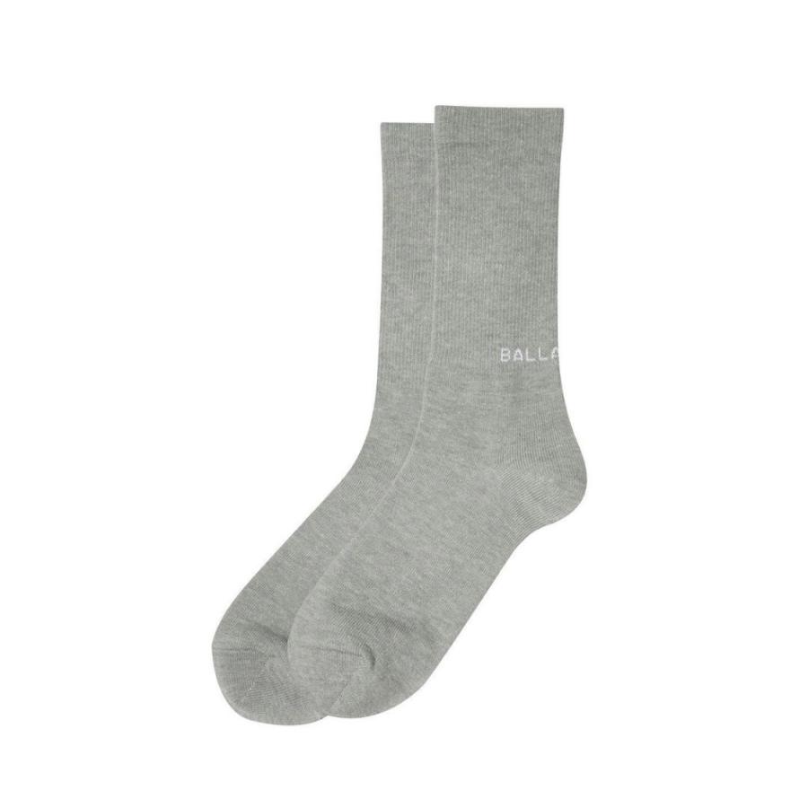 Ballaholic Everyday Socks (gray) ボーラホリック ソックス Ballaholic Everyday Socks (gray) ボーラホリック ソックス