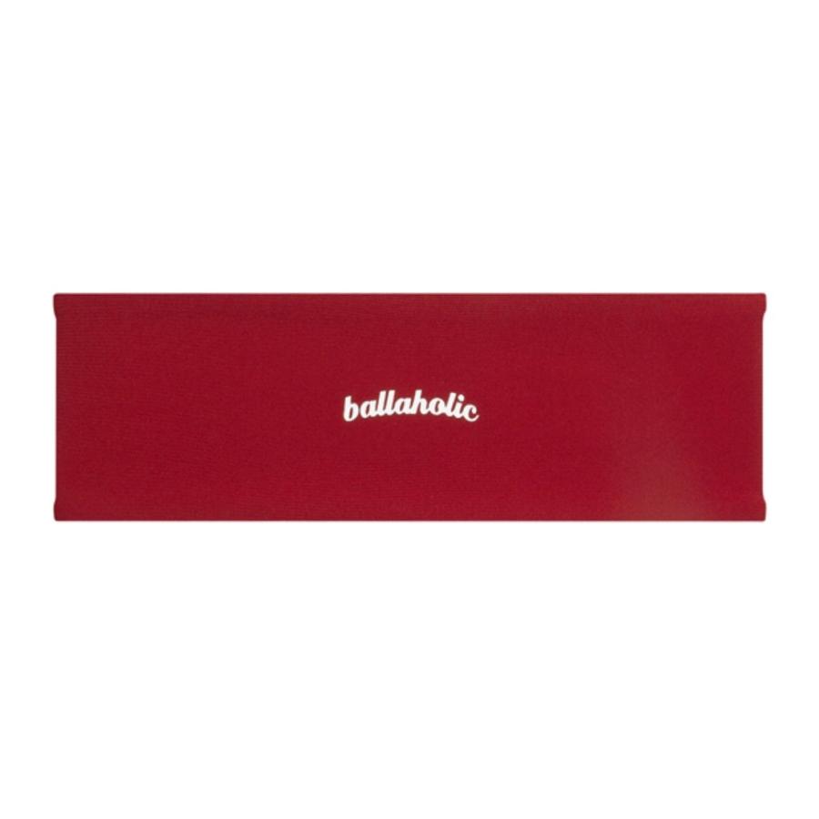 Ballaholic Reversible Headband (crimson/white) ボーラ