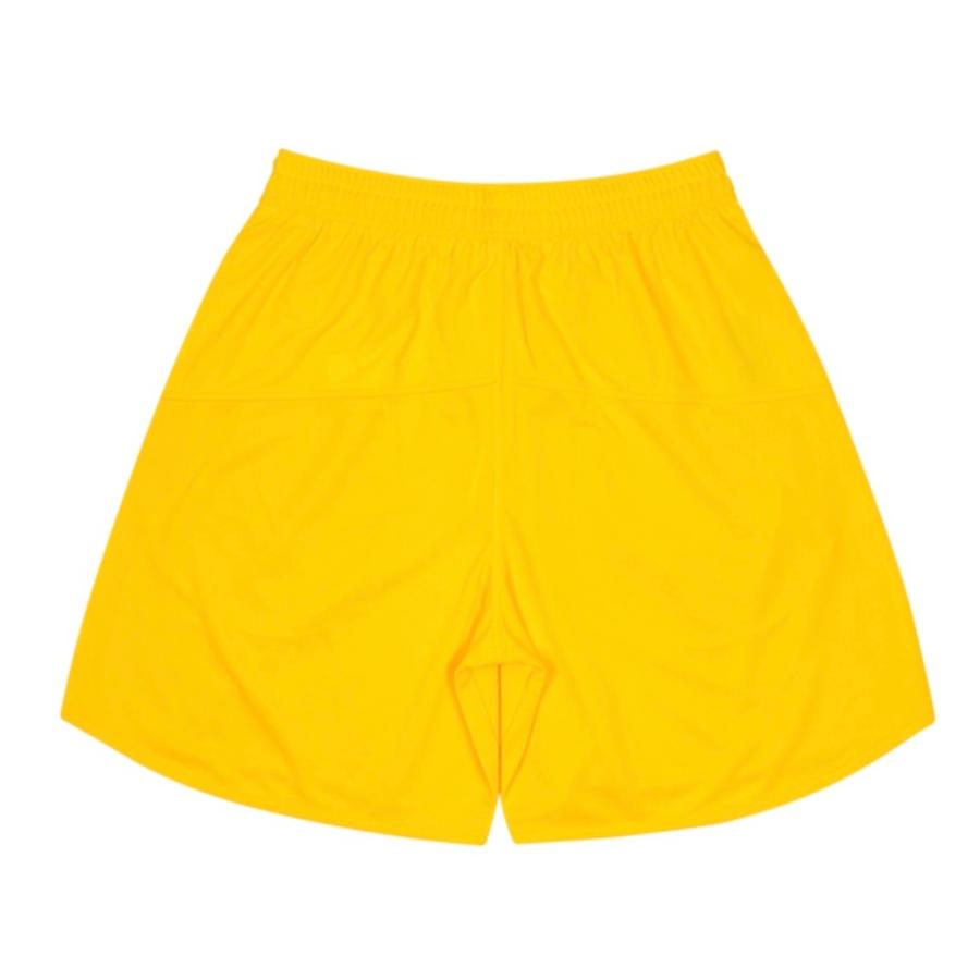 Ballaholic Basic Zip Shorts (yellow/white) ボーラホリック