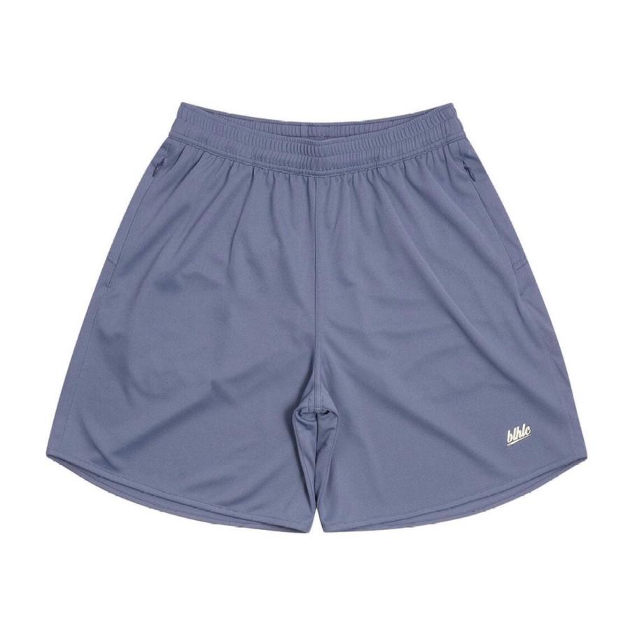 【G G】ballaholic shorts Ballaholic Basic Zip Shorts (colony blue/off white
