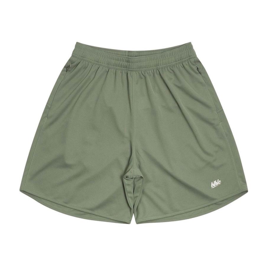 Ballaholic Basic Zip Shorts (slate green/off white) ボーラ