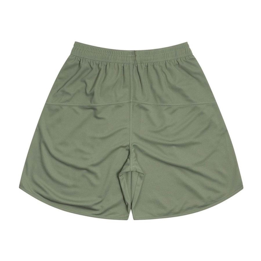 Ballaholic Basic Zip Shorts (slate green/off white) ボーラ