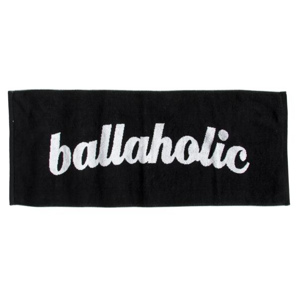 2021春夏新色】 Ballaholic Logo Towel black white ボーラホリック