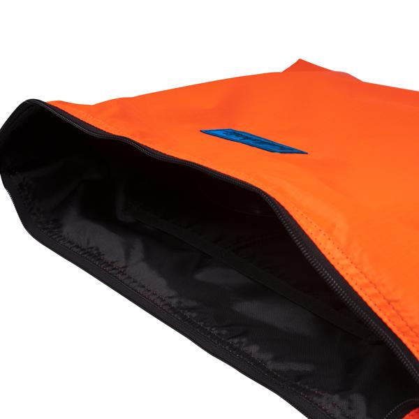 Ballaholic Logo Ripstop Shoulder Bag (neon orange/blue) ボーラ