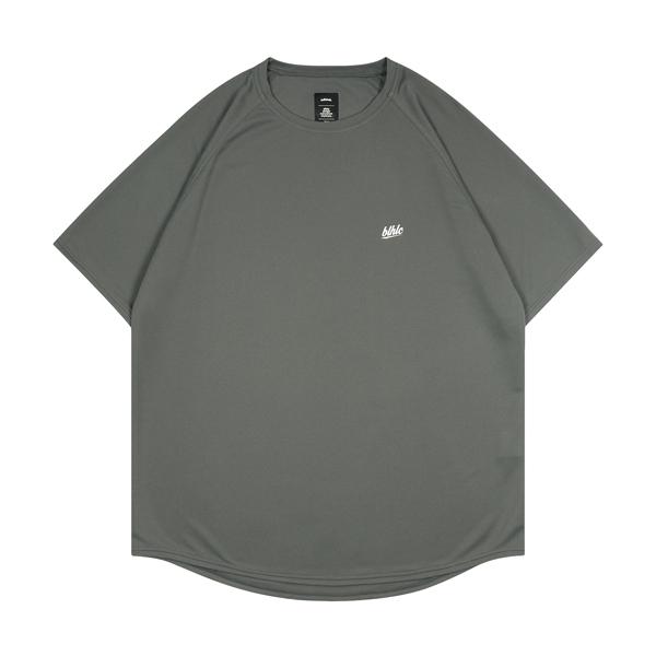 Ballaholic blhlc Cool Tee (charcoal gray white) ボーラホリック　ウェア　シャツ