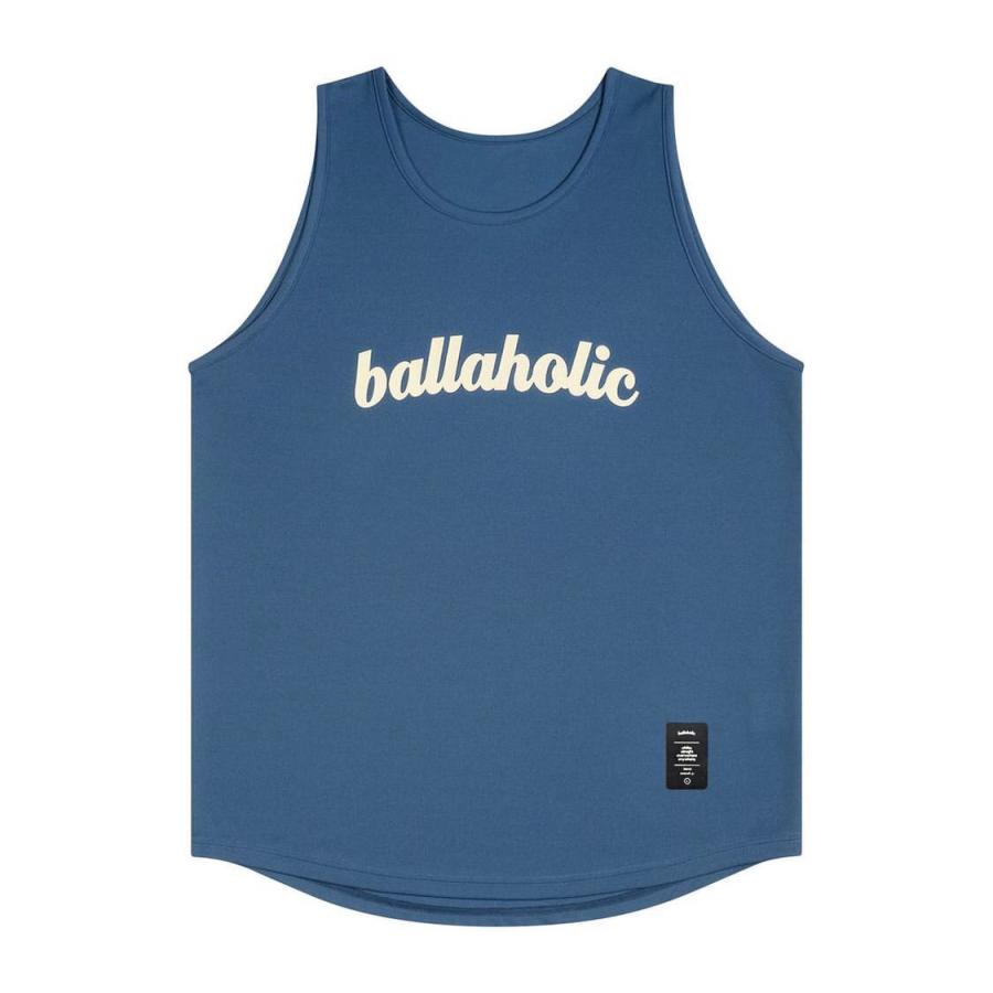 Ballaholic Logo Tank Top (dark blue/off white) ボーラホリック タンクトップ ウェア