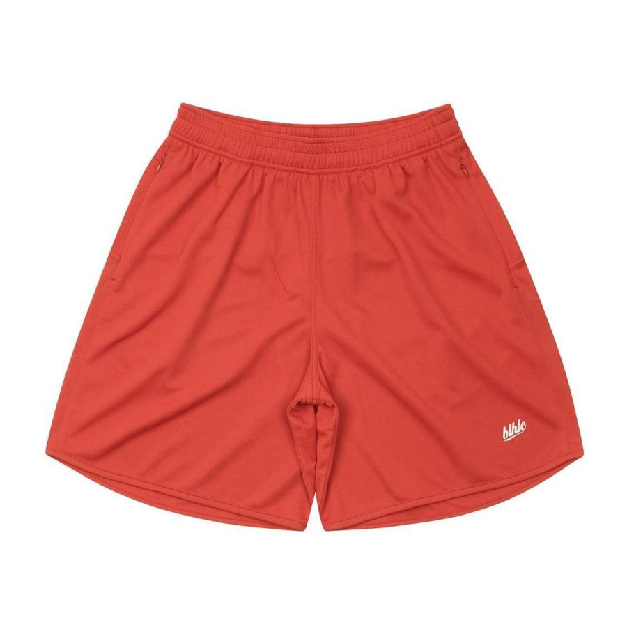 Ballaholic Basic Zip Shorts (baked apple/off white) ボーラ