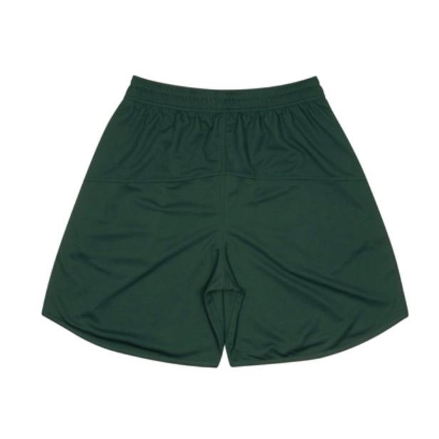 Ballaholic Basic Zip Shorts (dark green/ivory) ボーラホリック　ショーツ　パンツ　BHBSH-00537-DGI｜basketballbug-store｜02