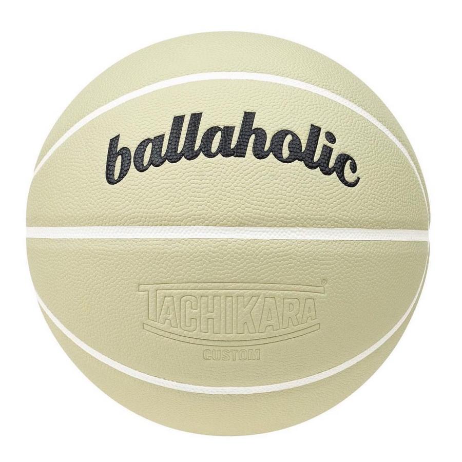 Playground Basketball / ballaholic x TACHIKARA (gray beige Playground Basketball / ballaholic x TACHIKARA (gray beige