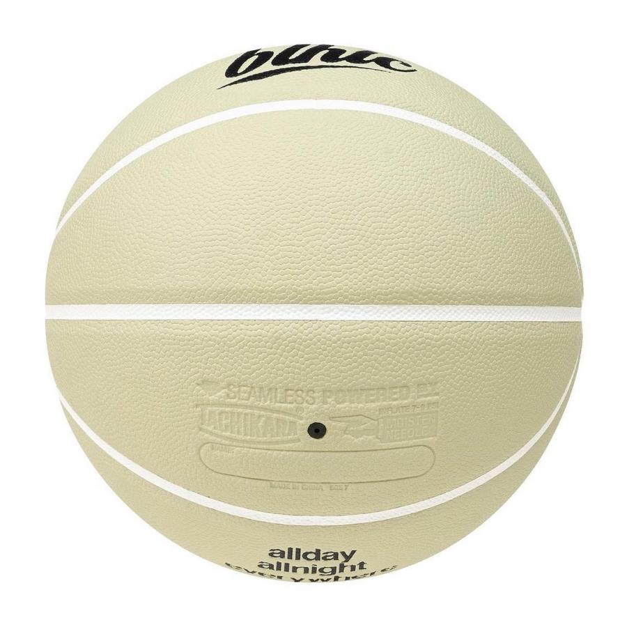 Playground Basketball / ballaholic x TACHIKARA (gray beige/black) 6号　 ボーラホリック　バスケットボール　ボール