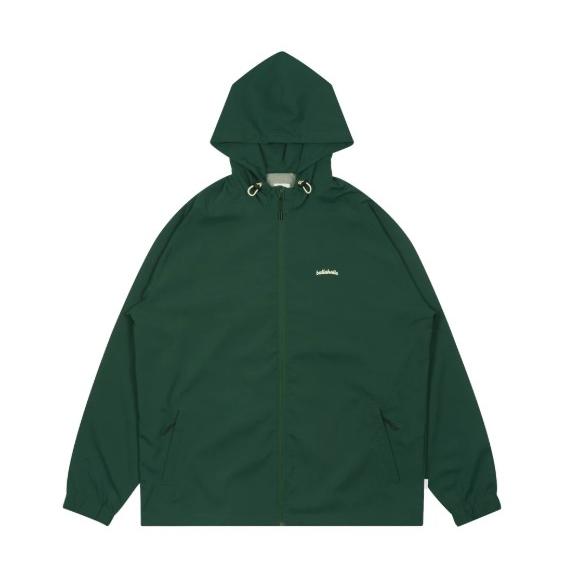 Ballaholic Logo Anywhere Full Zip Jacket (dark green) BHATO-00492 