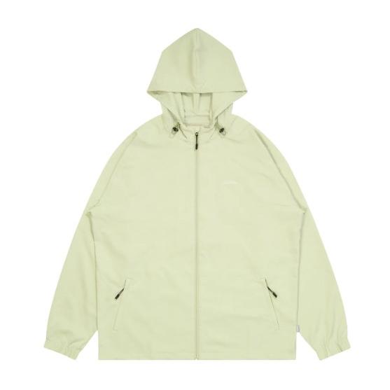 ウェア Logo Anywhere Full Zip Jacket fog green Logo Anywhere Full Zip Jacket (fog green) : BASKETBALLBUG