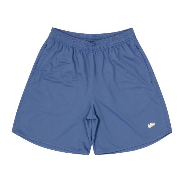 Ballaholic ボーラホリック Basic Zip Shorts (classic blue/off white