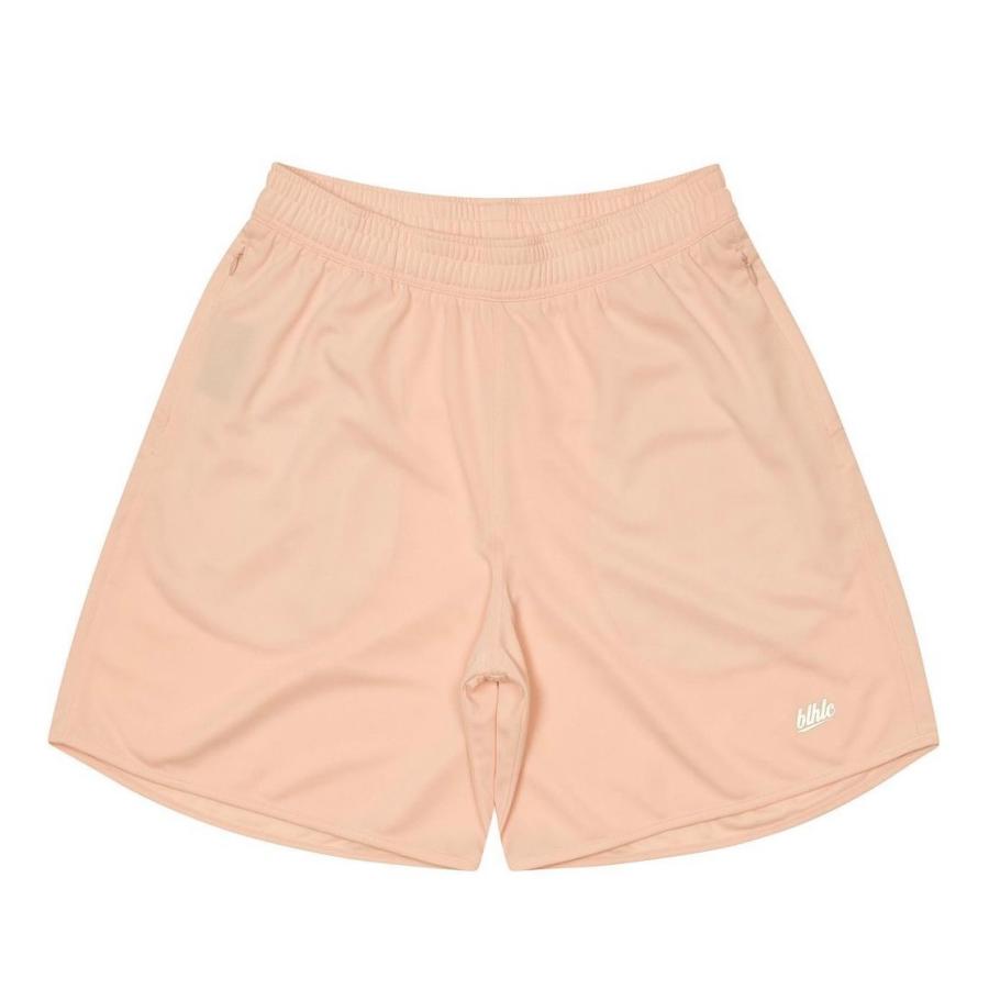 Ballaholic Basic Zip Shorts (peach/white) ボーラホリック　ウェア　パンツ　ショーツ　ショートパンツ　バスパン  : bhbsh-00537-pcw : BASKETBALLBUG SELECTSHOP - 通販 - Yahoo!ショッピング