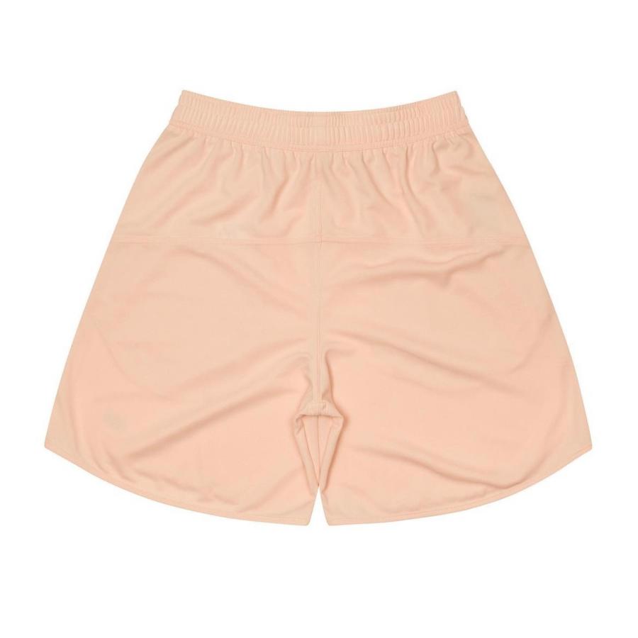 Ballaholic Basic Zip Shorts (peach/white) ボーラホリック Ballaholic Basic Zip Shorts (peach/white) ボーラホリック