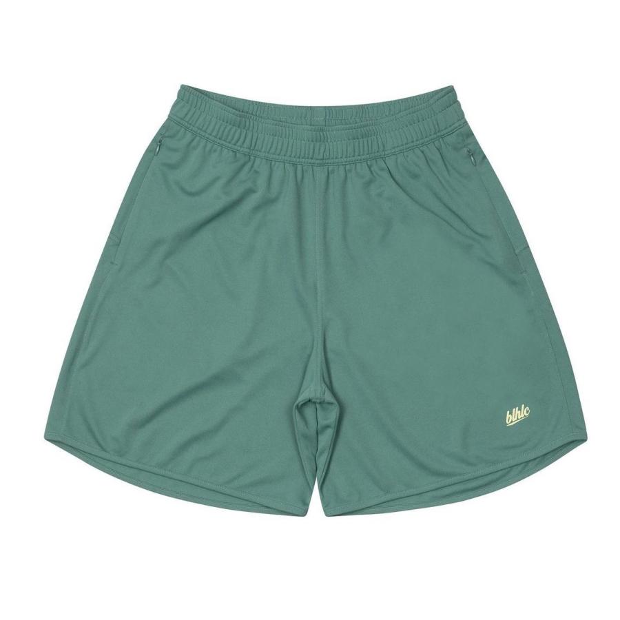 Ballaholic Basic Zip Shorts (pine green/ivory) ボーラホリック