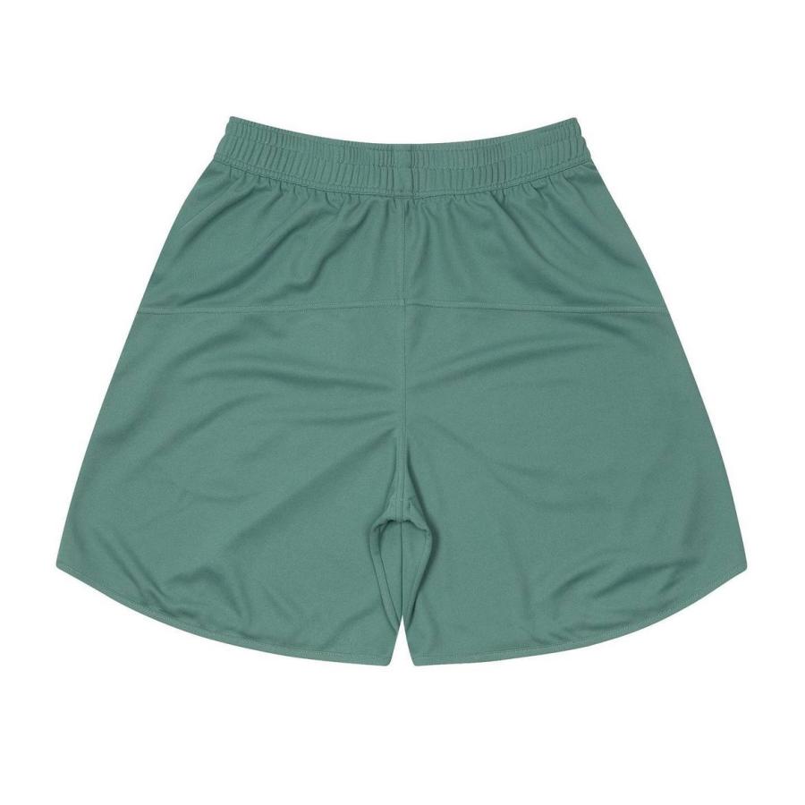 Ballaholic Basic Zip Shorts (pine green/ivory) ボーラホリック　バスパン　ショーツ　パンツ