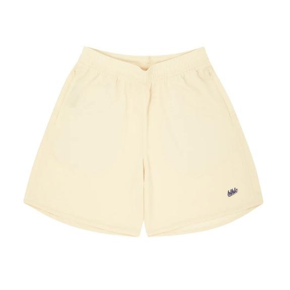 Ballaholic ボーラホリック Basic Zip Shorts (vanilla/navy