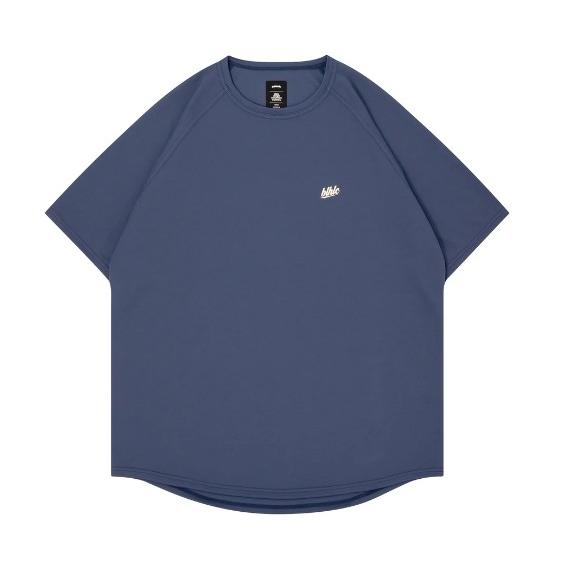 ボーラホリックTKC限定七分袖シャツ Ballaholic blhlc Back Print Cool Tee (blue/blue/orange