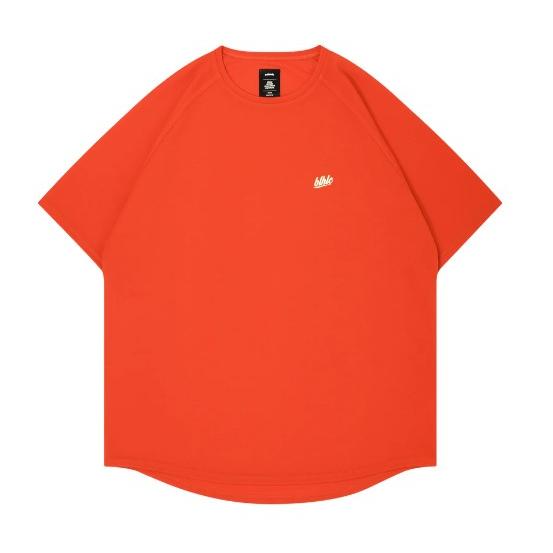 美品 blhlc ボーラホリック ballaholic バスケ オレンジ Ballaholic ボーラホリック blhlc Cool Tee (orange red/off white