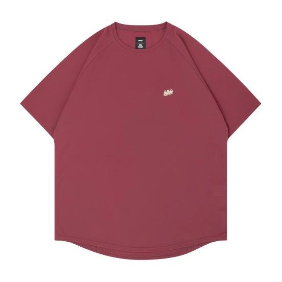 Ballaholic blhlc Cool Tee (red plum/off white) BHBTS-00367