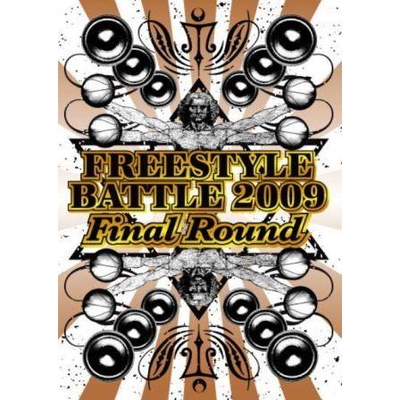 FREESTYLE BASKETBALL BATTLE 2009 日本一決定戦　FINAL ROUND DVD　フリースタイル　バスケ　日本一｜basketballbug-store