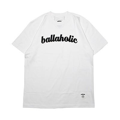 Ballaholic LOGO Tee (white/black) ボーラホリック : nqmxen1rj8