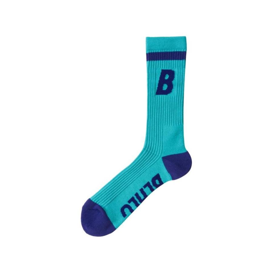 Ballaholic B Socks (tile blue/purple) ボーラホリック Ballaholic B Socks (tile blue/purple) ボーラホリック