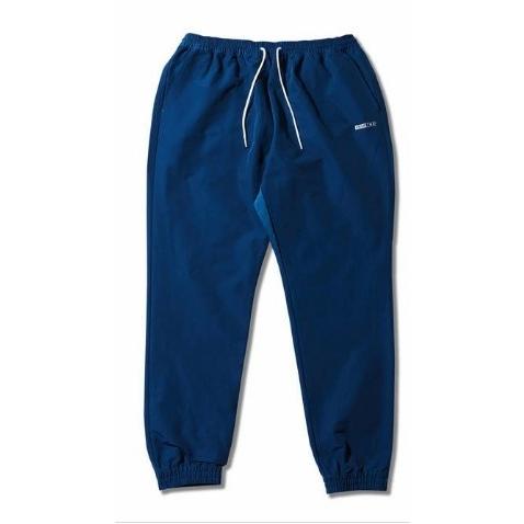 AKTR X large コラボパンツ ブルー アクター バスパン AKTR X large コラボパンツ ブルー アクター バスパン - メルカリ