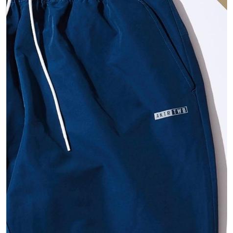 【希少品】AKTR TWB joger pants blue AKTR 【アクター】 TWB JOGGER PANTS BL（パンツ ブルー