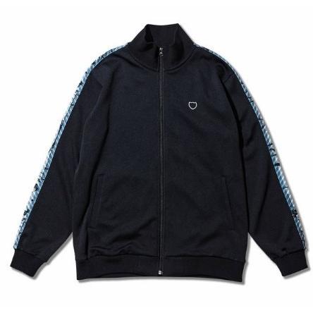 aktr アクター　コーチジャケット　バスケ　ウェア AKTR B.BALL GRAFFITI COACH JACKET BLACK アクター ウェア