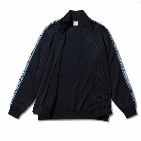 aktr ジャケット AKTR 【アクター】 CONCRETE TRACK SUITS JACKET BK (ジャケット