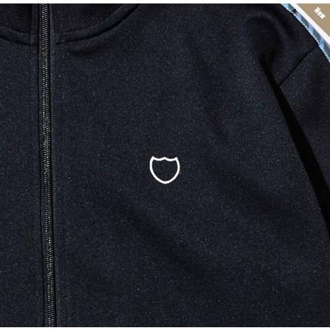 aktr ジャケット AKTR 【アクター】 CONCRETE TRACK SUITS JACKET BK (ジャケット
