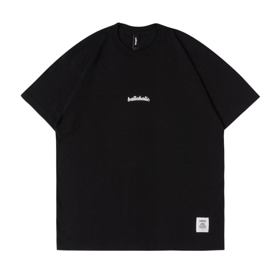 ボーラホリック ballaholic Tシャツ Ballaholic LOGO Tee (black/white) ボーラホリック